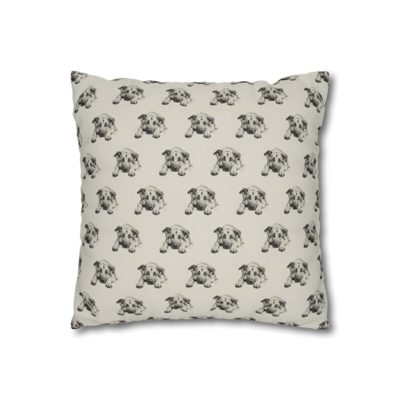 Anatolian Shepherd Dog Square Double-Sided Cushion Cover