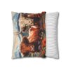 Highland Cows Double-Sided Cushion Cover