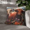 Highland Cows Double-Sided Cushion Cover