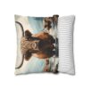 Highland Cows Double-Sided Cushion Cover