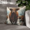 Highland Cows Double-Sided Cushion Cover