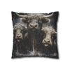 Highland Cows Double-Sided Cushion Cover