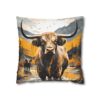 Highland Cows Double-Sided Cushion Cover