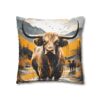 Highland Cows Double-Sided Cushion Cover