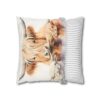 Highland Cows Double-Sided Cushion Cover