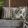 Australian Shepherd Dog Square Double-Sided Cushion Cover