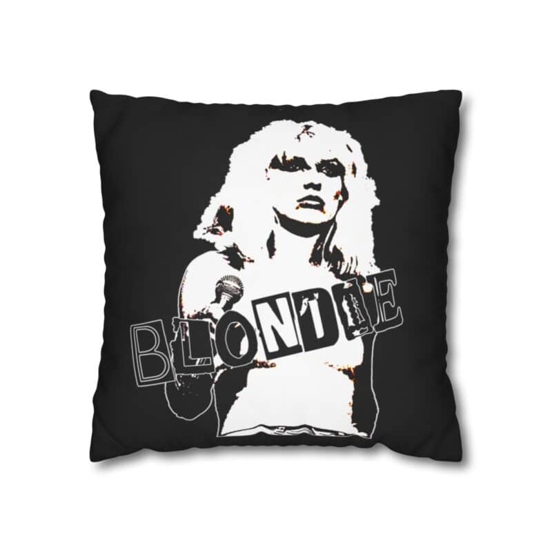 Blondie Retro Square Double-Sided Cushion Cover