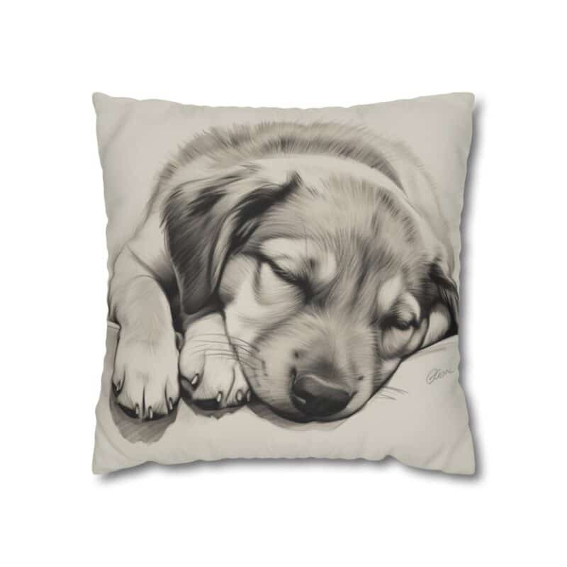 Anatolian Shepherd Dog Square Double-Sided Cushion Cover