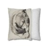 Anatolian Shepherd Dog Square Double-Sided Cushion Cover