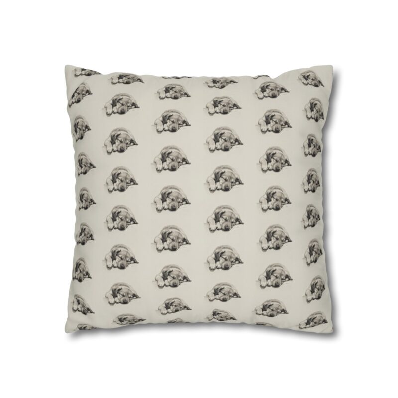 Anatolian Shepherd Dog Square Double-Sided Cushion Cover