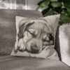 Anatolian Shepherd Dog Square Double-Sided Cushion Cover