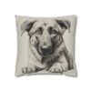 Anatolian Shepherd Dog Square Double-Sided Cushion Cover