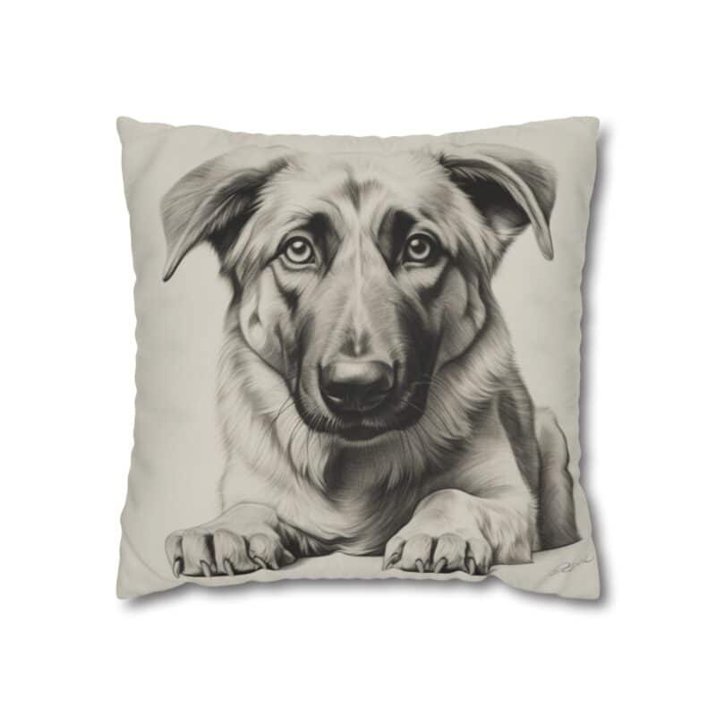 Anatolian Shepherd Dog Square Double-Sided Cushion Cover