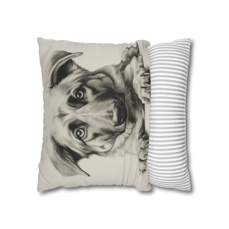 Anatolian Shepherd Dog Square Double-Sided Cushion Cover