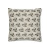 Anatolian Shepherd Dog Square Double-Sided Cushion Cover