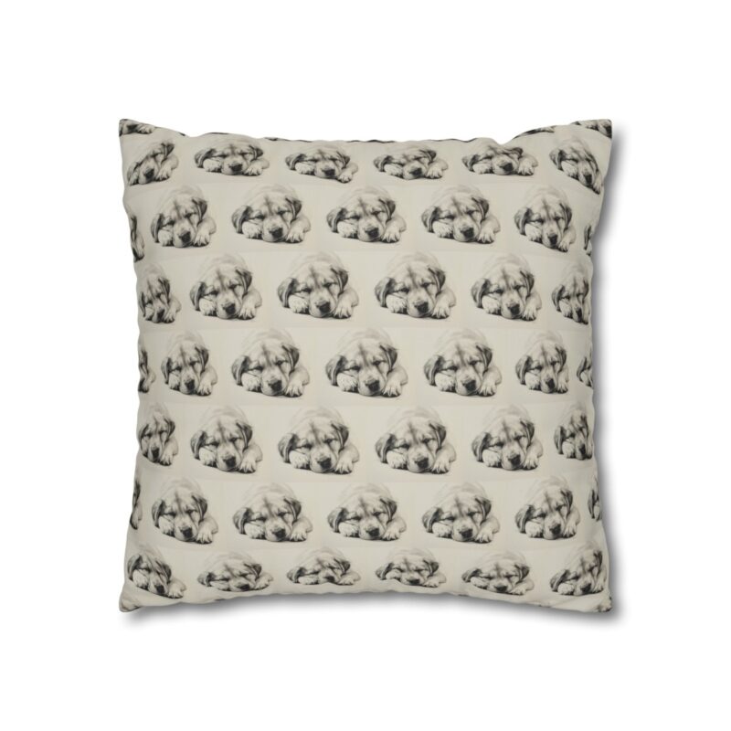 Anatolian Shepherd Dog Square Double-Sided Cushion Cover