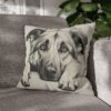 Anatolian Shepherd Dog Square Double-Sided Cushion Cover