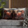 Highland Cows Double-Sided Cushion Cover