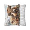 Highland Cows Double-Sided Cushion Cover