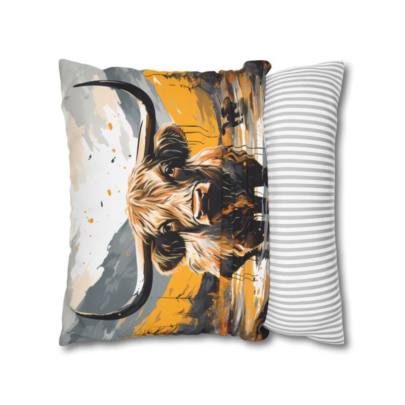 Highland Cows Double-Sided Cushion Cover