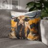 Highland Cows Double-Sided Cushion Cover