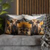 Highland Cows Double-Sided Cushion Cover