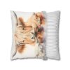 Highland Cows Double-Sided Cushion Cover