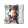 Highland Cows Double-Sided Cushion Cover