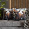 Highland Cows Double-Sided Cushion Cover