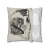 Australian Shepherd Dog Square Double-Sided Cushion Cover