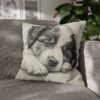 Australian Shepherd Dog Square Double-Sided Cushion Cover