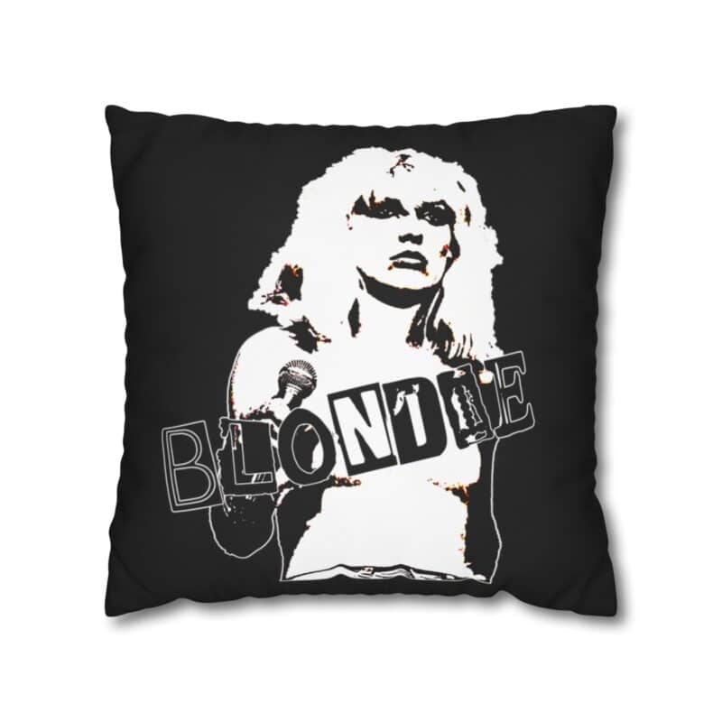 Blondie Retro Square Double-Sided Cushion Cover