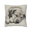 Anatolian Shepherd Dog Square Double-Sided Cushion Cover