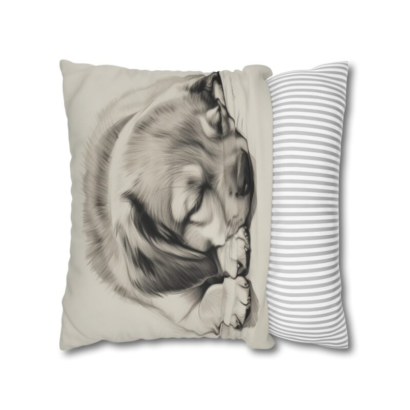 Anatolian Shepherd Dog Square Double-Sided Cushion Cover