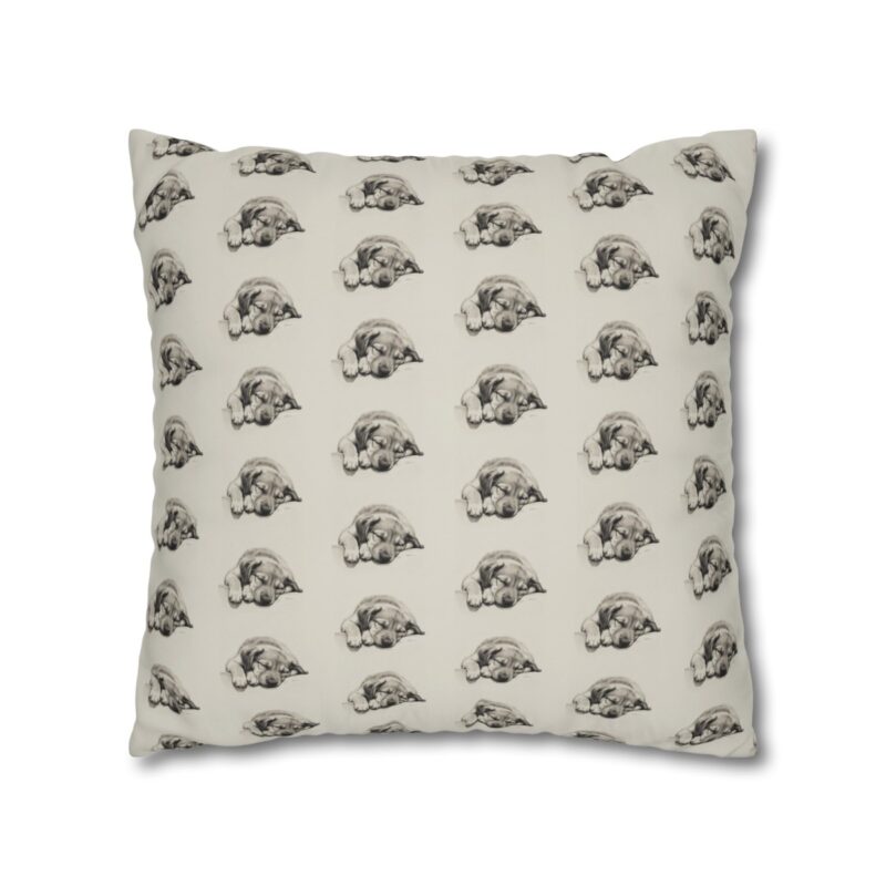 Anatolian Shepherd Dog Square Double-Sided Cushion Cover