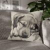 Anatolian Shepherd Dog Square Double-Sided Cushion Cover