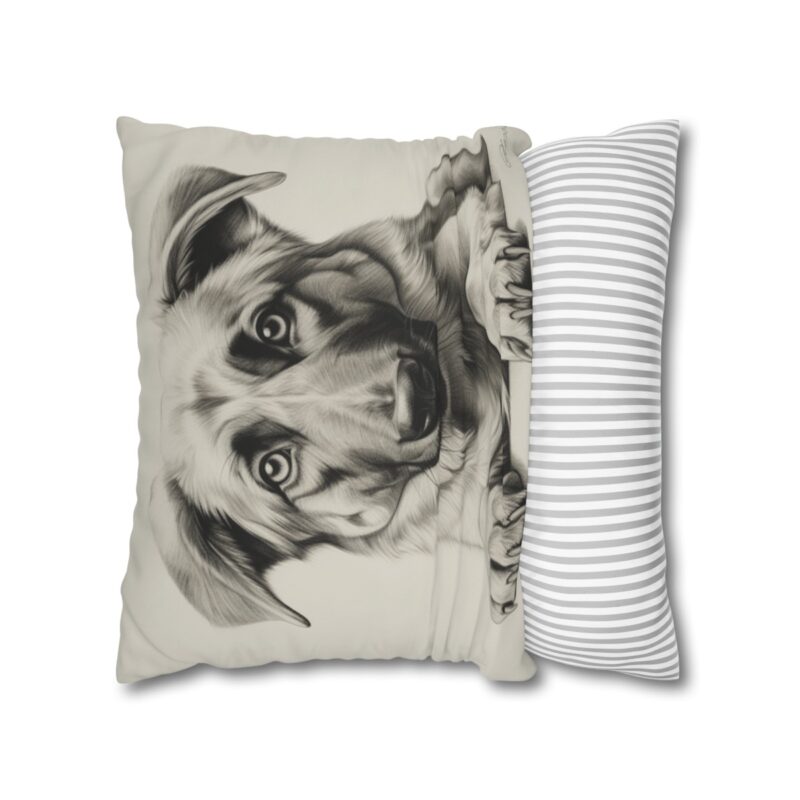 Anatolian Shepherd Dog Square Double-Sided Cushion Cover