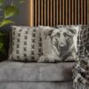 Anatolian Shepherd Dog Square Double-Sided Cushion Cover