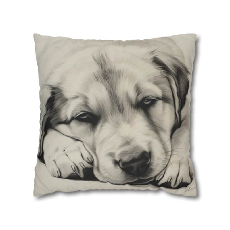 Anatolian Shepherd Dog Square Double-Sided Cushion Cover