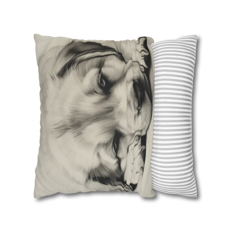 Anatolian Shepherd Dog Square Double-Sided Cushion Cover