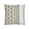 Anatolian Shepherd Dog Square Double-Sided Cushion Cover