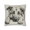 Anatolian Shepherd Dog Square Double-Sided Cushion Cover