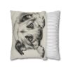 Anatolian Shepherd Dog Square Double-Sided Cushion Cover