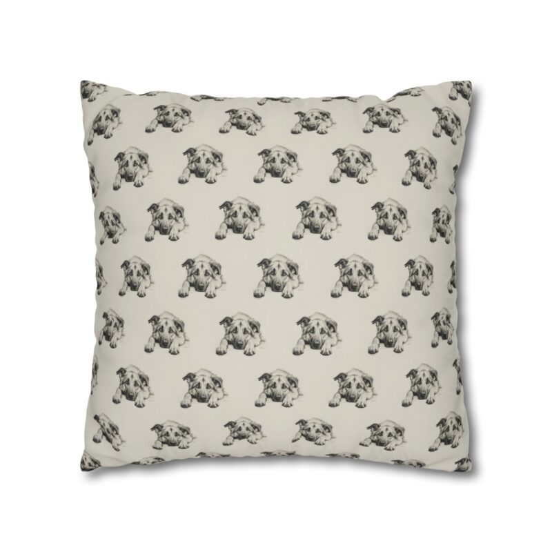 Anatolian Shepherd Dog Square Double-Sided Cushion Cover