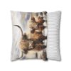 Highland Cows Double-Sided Cushion Cover