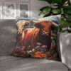 Highland Cows Double-Sided Cushion Cover