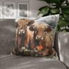 Highland Cows Double-Sided Cushion Cover