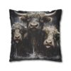 Highland Cows Double-Sided Cushion Cover