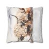 Highland Cows Double-Sided Cushion Cover