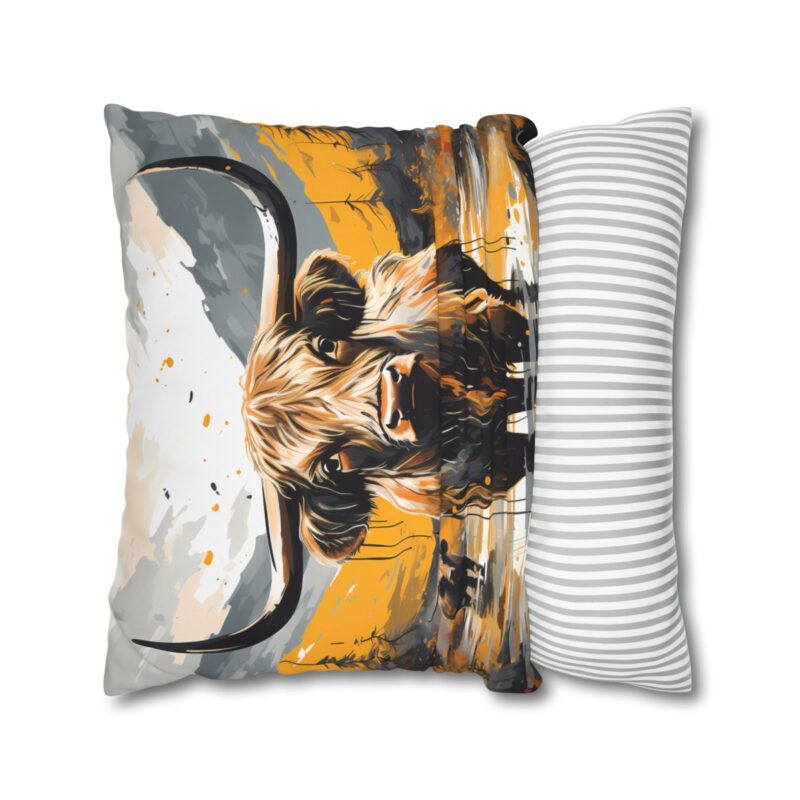 Highland Cows Double-Sided Cushion Cover